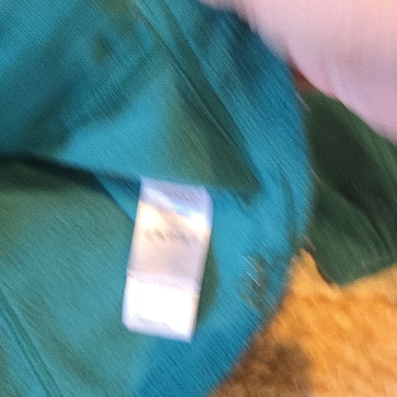 Columbia Green Full-Zip Fleece Jacket, XL Womens, Logo, GUC, Outdoor Chic - Picture 7 of 12